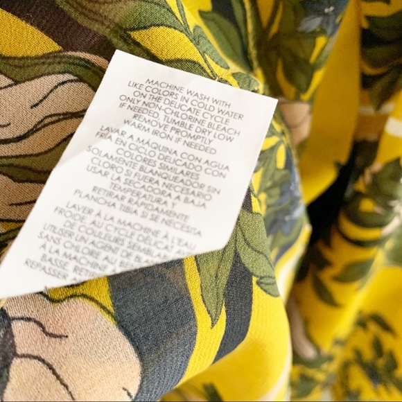 CABI Spring Scene Floral Blouse 2019 Spring - Picture 7 of 10